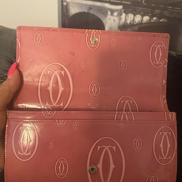 Cartier les must de Happy Birthday long wallet - Picture 10 of 16